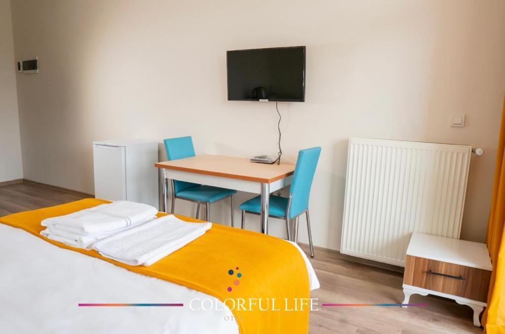 Colorful Life Cayyolu Hotel Ankara Bagian luar foto