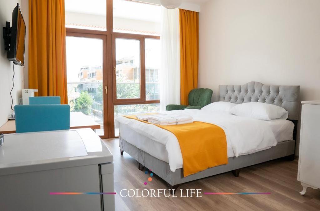Colorful Life Cayyolu Hotel Ankara Bagian luar foto