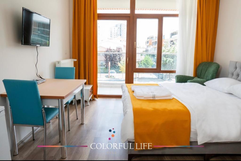 Colorful Life Cayyolu Hotel Ankara Bagian luar foto