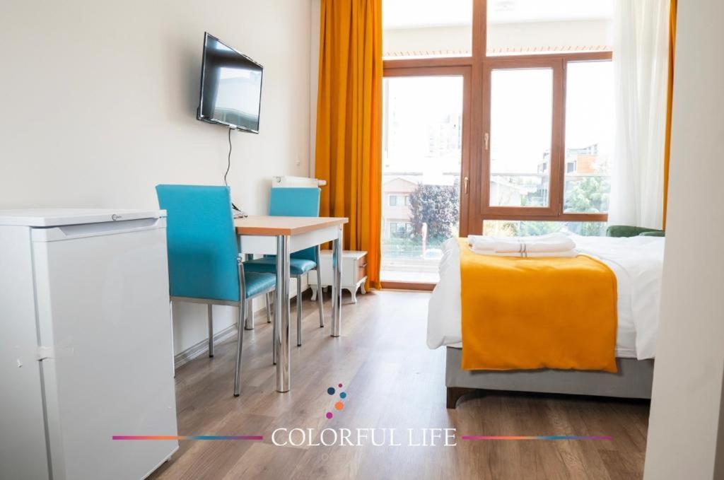 Colorful Life Cayyolu Hotel Ankara Bagian luar foto